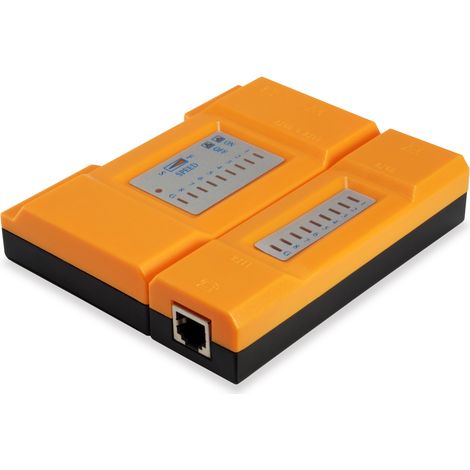LAN CABLE TESTER WITH