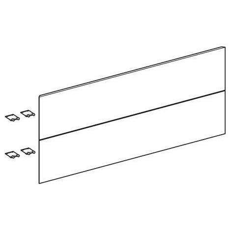 Geberit 245146001 Set Schubl.-Frt für ONE US, 2 Schubl. (1/2)