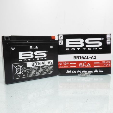 SLA-Batterie für Yamaha 1200 Vmax Motorrad, Baujahre 1985 bis