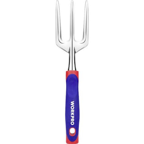 WorkPro WP331007 Gartengabel  mit Rasenkamm
