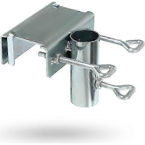Support de parasol pour balustrade de balcon carrée - 1 pièce WY-26 (1/4)