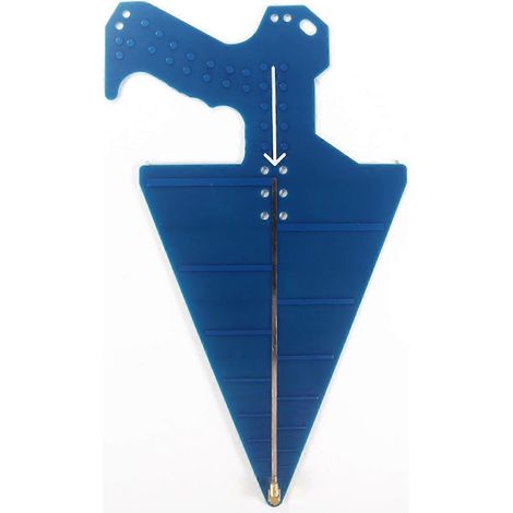 0,6–10 GHz Richtantenne, 6–9 dBi Gewinn, EMV-Antennenmodul