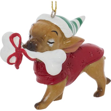 ABRIGO DE RESINA PARA PERRO 4,5CM - Feeric lights & christmas (1/5)