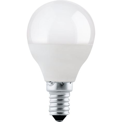 Ampoule LED E14, lampe en verre opaque, forme goutte, 5 watts (1/4)