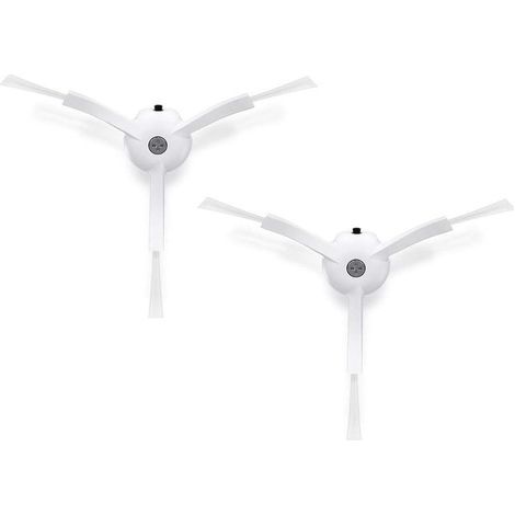 Brosses latérales (paire) pour aspirateur robot Roborock P10