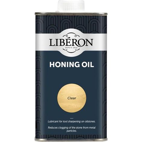Liberon 126757 Honing Oil 250ml LIBHO250N