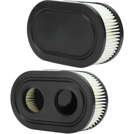 Pack of 2 Replacement Air Filter Cartridges Part Number 593260 for 675EXi Series 103 M02 Engine Lawnmowers (1/5)