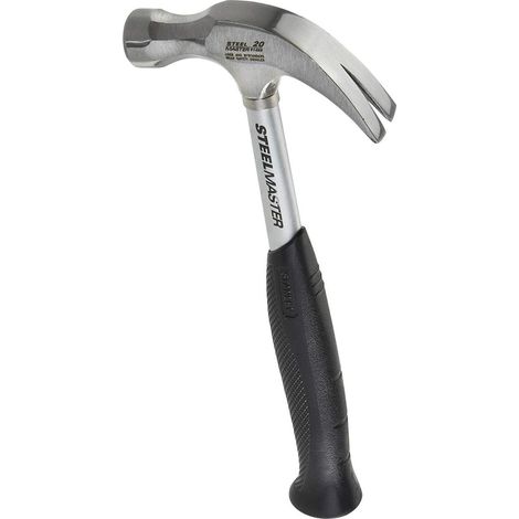 Stanley Carpenter's Hammer - 570g Claw Hammer for Carpentry and Construction Tasks