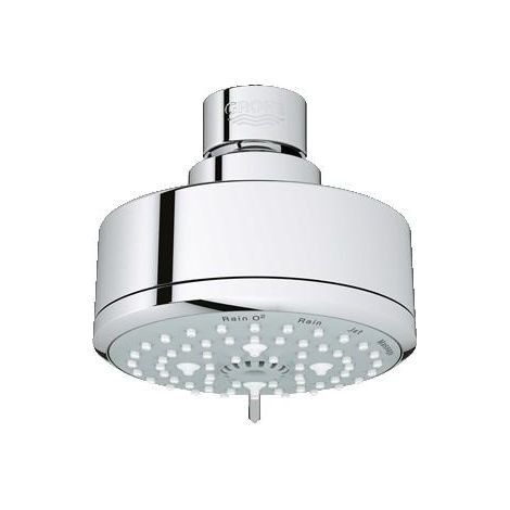 Grohe Tempesta Cosmopolitan - Rociador de ducha, 4 chorros, cromo 27591001 (1/2)