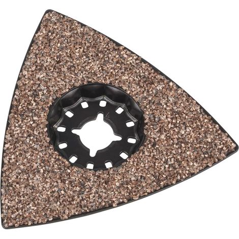 Piastra triangolare per multiutensile Wolfcraft per pietra (1/5)