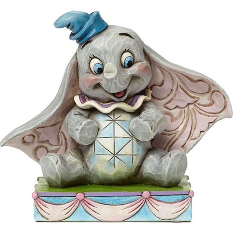 Statuette de Collection en résine Bébé Dumbo