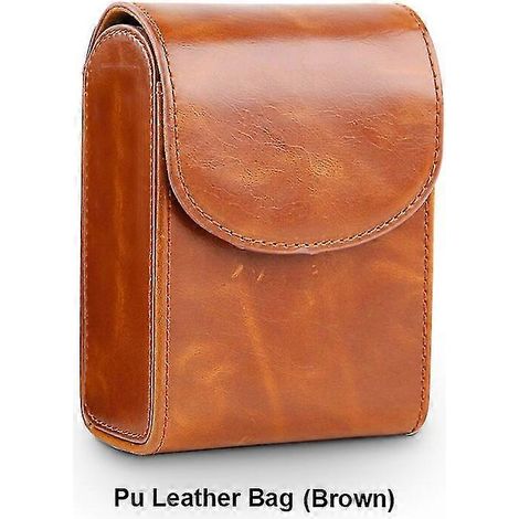 Étui en cuir pour télémètre laser de golf, sac bandoulière pour LX7 (1/5)