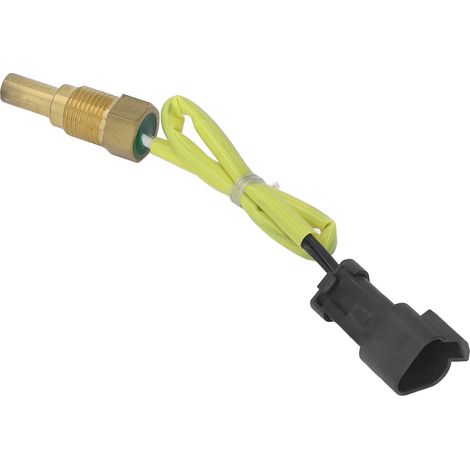 Wassertemperatursensor aus Messing für Komatsu PC450-7 8 Baggermotor, Teilenummer 7861-93-3520 (1/5)