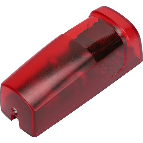 Système d'alarme de détection de barrière par capteur photoélectrique infrarouge pour porte automatique coulissante tournante (1/5)