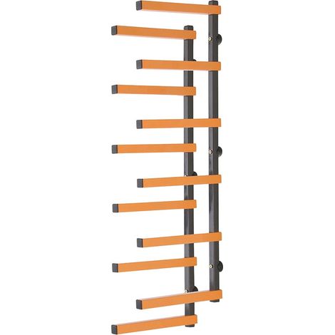 Triton – Étagères murales cantilever réglables – 6 niveaux de rangement – Charge maximale 50 kg par niveau – Installation facile