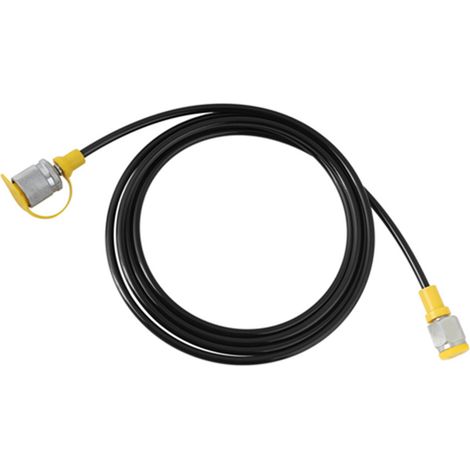 1 Pièce Flexible d'Essai de Pression Hydraulique 2.0m/6FT (M162-1/4BSP) avec Raccord de Test (1/5)