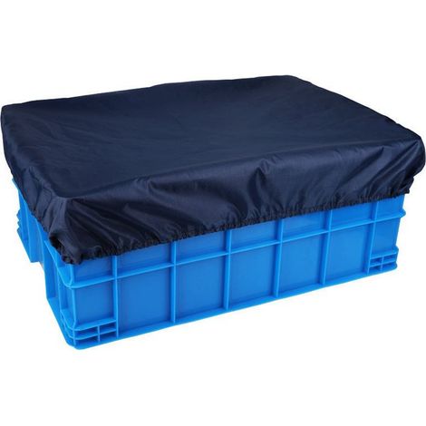 Housse anti-poussière, taille M, en polyester, protège les objets de la poussière, pour la maison, l'entrepôt ou l'usine. (1/5)