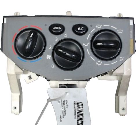 [PRODUIT D'OCCASION] Commande De Chauffage NISSAN Primastar ♻️ Ref Oe. 2751100q1e - Garantie à vie (1/3)