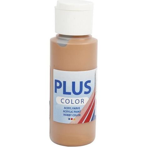 Peinture acrylique satinée de qualité, couleurs intenses et très couvrantes. Sèche rapidement et laisse une surface mate satinée . (1/2)
