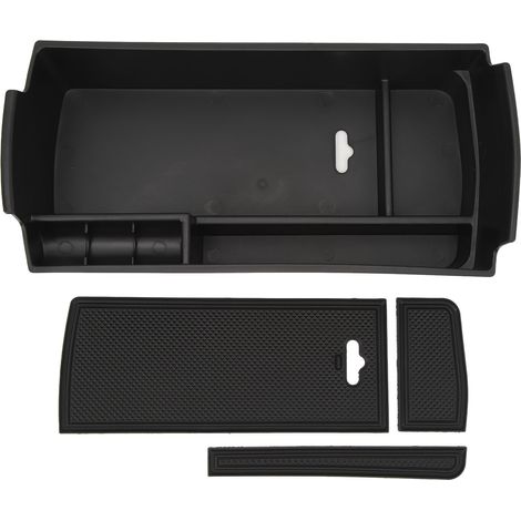 GARRYFIZH Boîte de rangement pour accoudoir de console centrale, remplacement pour Peugeot 3008 5008 2016-2023 (1/5)