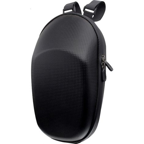 Roller-Aufbewahrungstasche, regendichte Lenkertasche für Roller, EVA-Hartschalen-Fronttasche zum Aufhängen, passend für Kickstarter