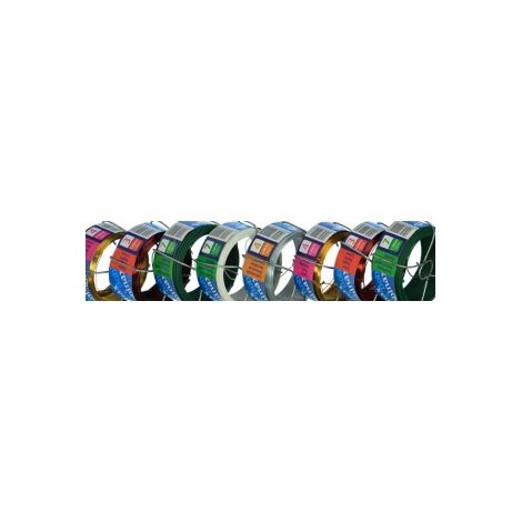 FILO INOX.Â CON DISPOSITIVO DA 0.8MM.Â X50M INOX.
