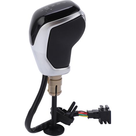 Pommeau de levier de vitesse avec indicateur LED (faisceau de remplacement) pour Honda Octavia Mk3 5E (2013-2019) - Voyant rouge (1/5)