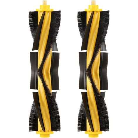 (2 Stück) Rollenbürsten Hauptbürste Ersatzteile für Ecovacs DEEBOT OZMO 920 950 T8 AIVI Max T9 T5 N5 N7 N8+ N8 Pro DX55 DX93 DJ65 Roboterstaubsauger (1/5)