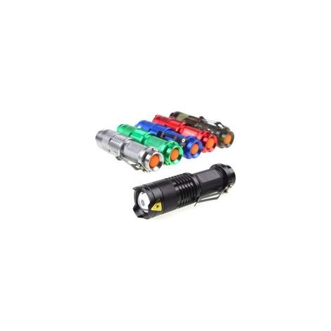 (Rouge) Torche portable torche camping lumière stylo clip lumière (1/5)