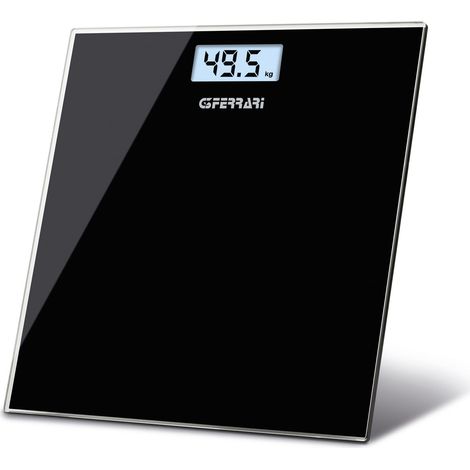 G3 FERRARI G30057 bilancia pesapersona elettronica con display LCD max 150 Kg (1/5)