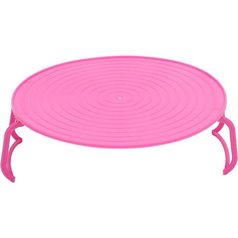 Plateau de cuisson vapeur multifonction pour micro-ondes, support pour plats, bols, étagère de rangement, dessous de plat B2 ZD M (1/5)