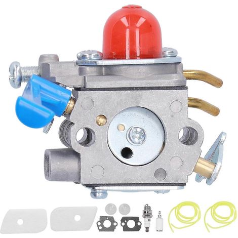 Kit carburateur pour Husqvarna 128C 128L 128LD 128R 128RJ 128CD 128LDX HZPJ (1/5)