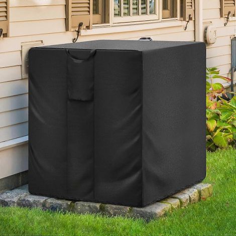 Housse extérieure pour climatiseur central, protection contre la poussière, l'eau et la pluie pour climatiseur extérieur. (1/5)