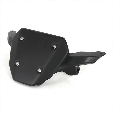 Kit de parabrisas delantero para motocicletas negras (1/5)