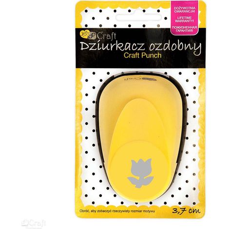 3,7 cm Tulpen-Dekorationsstanze