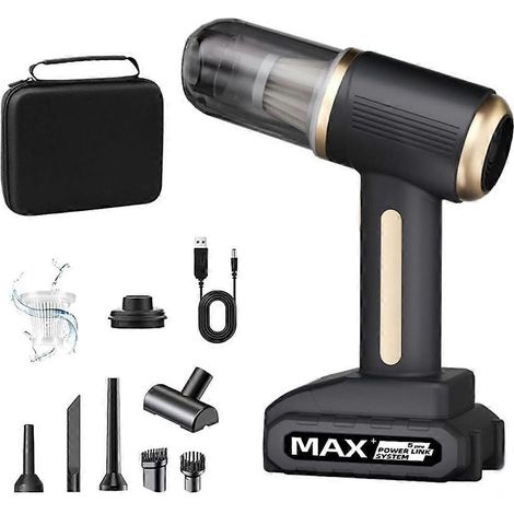 Aspirateur portatif sans fil avec aspiration de 11 000 Pa et gonfleur de bouée 2 en 1 NE33 (1/5)
