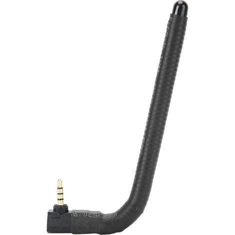 Antenne Externe pour Haut-Parleur Mini Radio Téléphone Mobile Signal 3.5mm Coude (1/5)