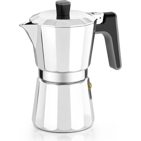 Bra A170483 - Cafetera Italiana 9 Tazas