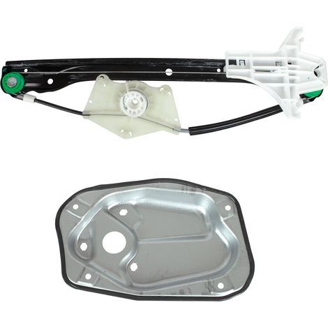 Alzacristallo elettrico posteriore destro con pannello per VW Golf V 03-09 (1/5)