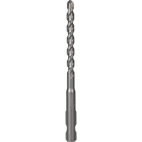 Bosch – Foret à béton SDS-Quick 5 mm – Longueur 100 mm – Pour béton armé et maçonnerie – Usage avec perforateur UNEO