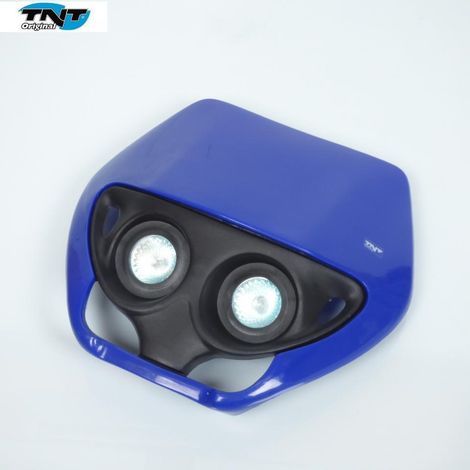 tnt scheinwerferplatte für auto 16483 blau 2 optik horizon neu (1/3)