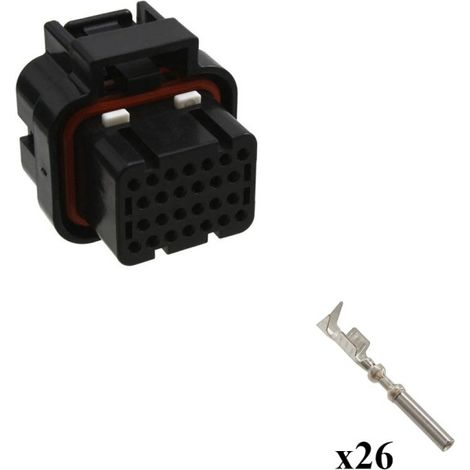 Kit Connettore SuperSeal 1.0 Maschio 26 Vie c2