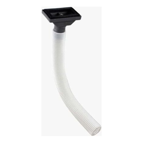 Siphon pour Trop-Plein d'Évier de Cuisine (set de trop-plein - évacuation d'évier) - 250 mm
