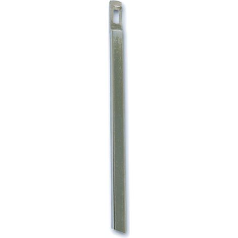 Einlegestange mit Haken für Kastenfenster, Vierkant 6mm L 1200mm, Stahl verzinkt