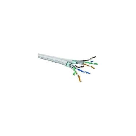 Câble réseau catégorie 6A F/FTP 90W - 24 paires - A la coupe au mètre - FFTPCAT6A2X4 - CAE (1/2)