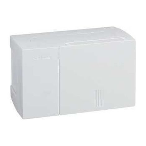 SCHNEIDER MIP10104 Mini PRAGMA scatola da superficie 4 moduli porta intera