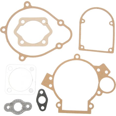 Kit 7 joints moteur étanche, blocage substances nocives, pour moteur 80cc vélo motorisé, bicyclette à assistance, joint d'étanchéité complet, qualité premium. (1/5)