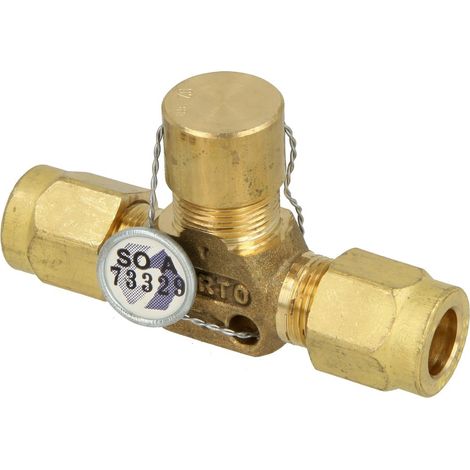 Vanne à double protection 6 mm
