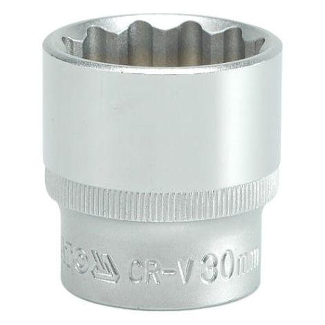 BUSSOLA YATO A 12 PUNTE 1/2"" CORTA 30 mm
