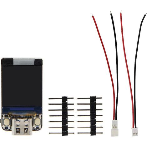 Carte de développement T-qt V1.1 Pro Esp32-s3 Gc9107 avec module d'affichage LCD amélioré